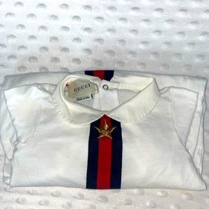 Gucci baby onsie